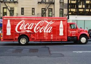 coca cola camion